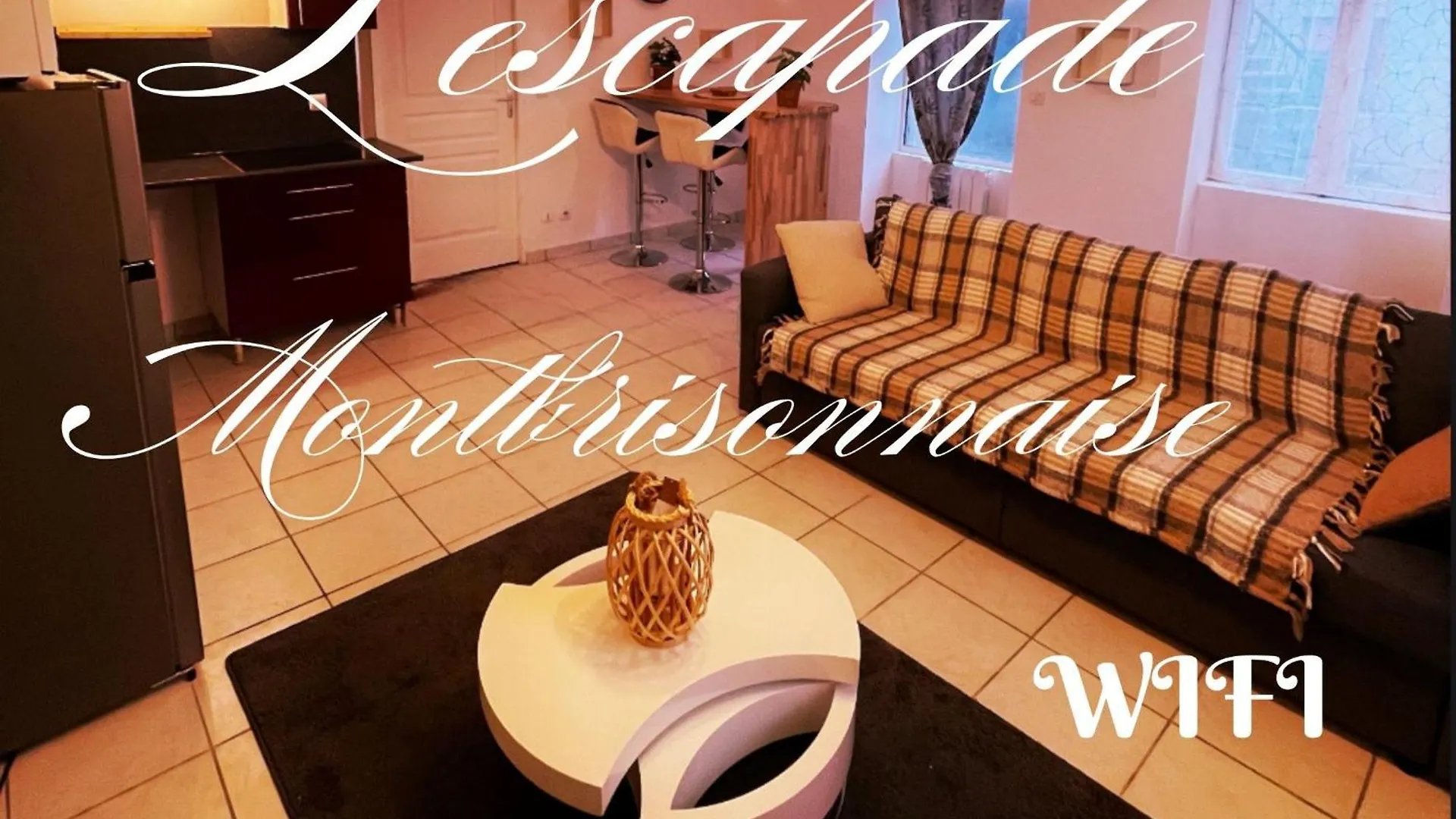 L'Escapade Montbrisonnaise 아파트